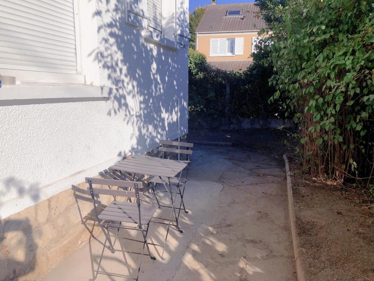 Petite Maison Avec Jardin Dans Banlieue De Paris Cormeilles-en-Parisis エクステリア 写真
