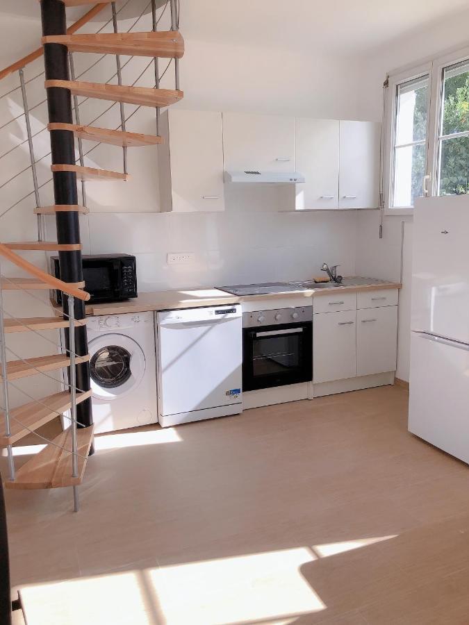 Petite Maison Avec Jardin Dans Banlieue De Paris Cormeilles-en-Parisis エクステリア 写真
